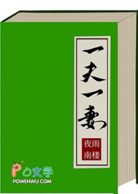 明朝唯一一个一夫一妻